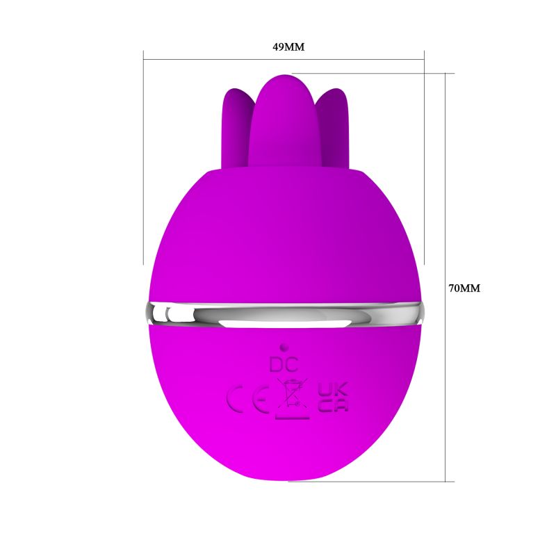 Gemini Ball Sucking and Licking Vibrator