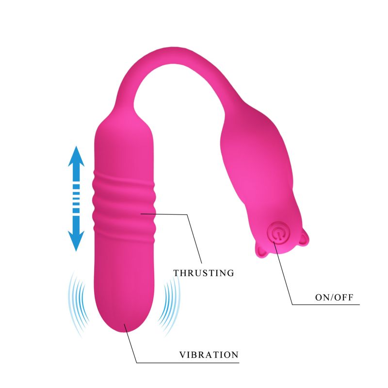 Nobikuma Bullet (Pink)