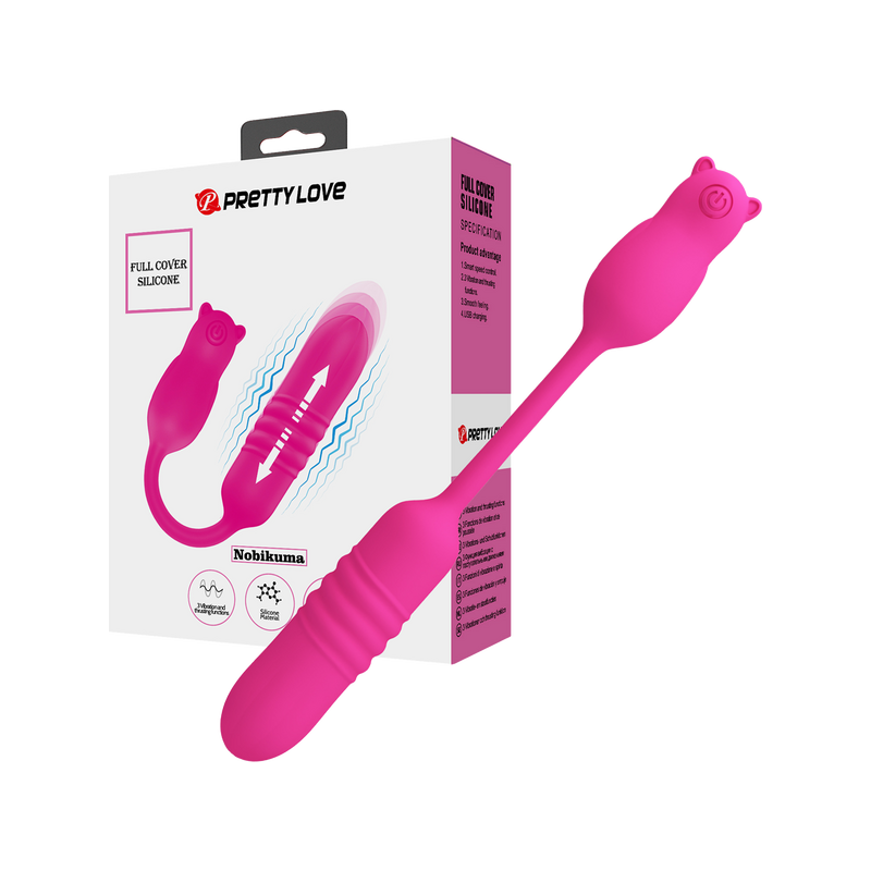 Nobikuma Bullet (Pink)