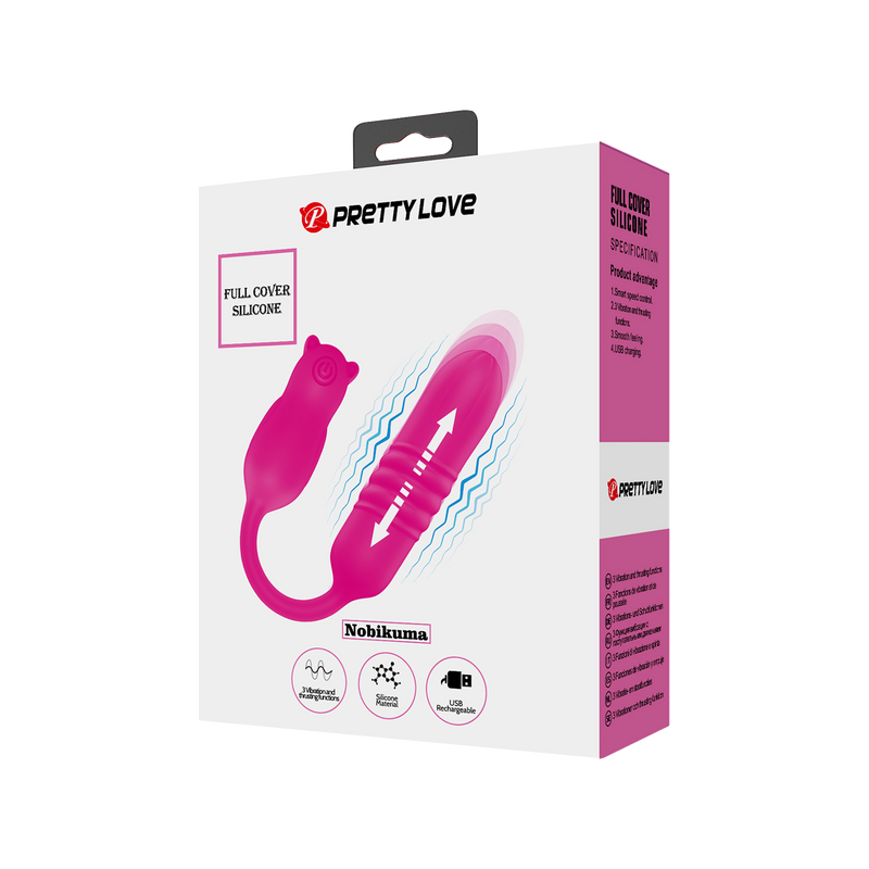 Nobikuma Bullet (Pink)