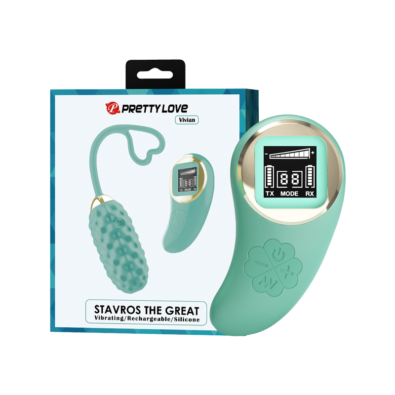 Vivian Remote Control Egg (Baby Blue)