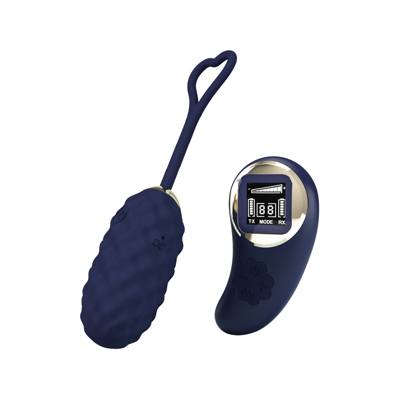 Vivian Remote Control Egg (Navy Blue)