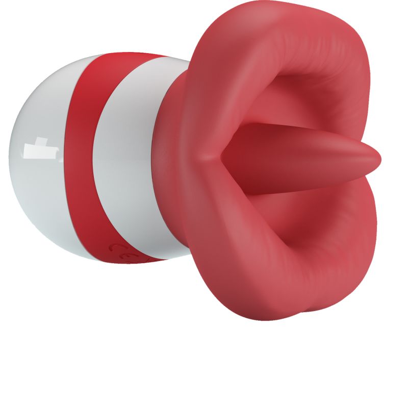 Mina - The Flaming Lips - Tongue Licker (Red / White)
