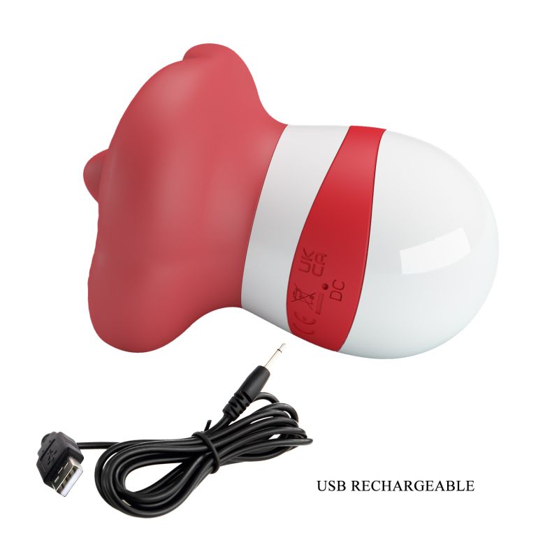 Mina - The Flaming Lips - Tongue Licker (Red / White)