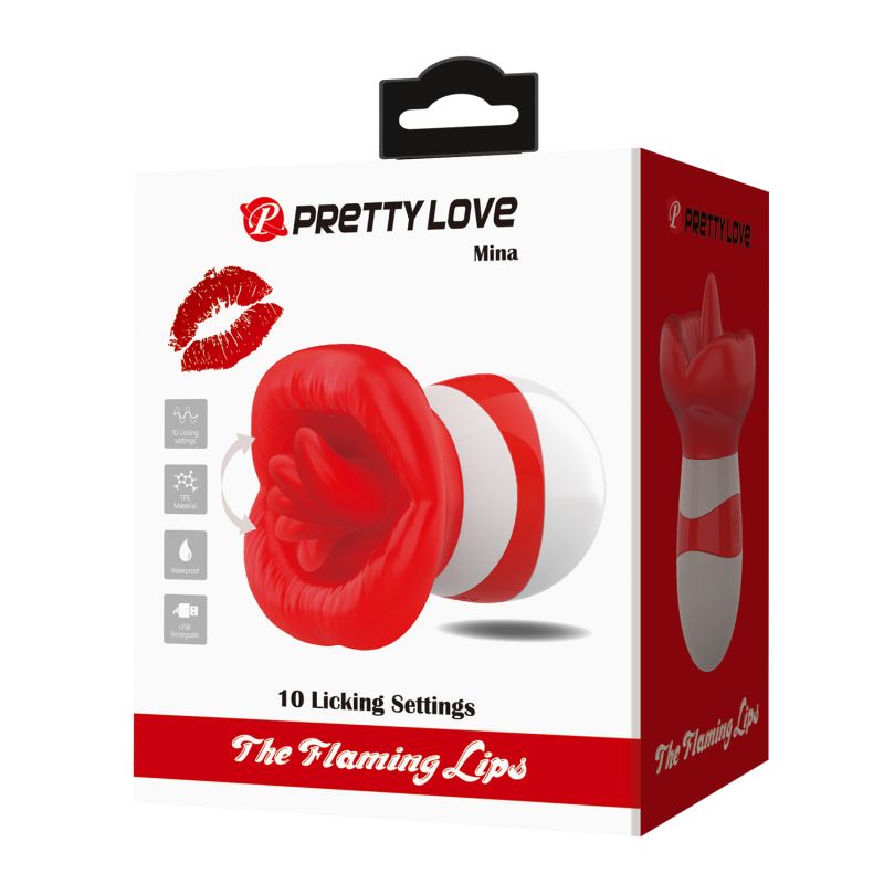 Mina - The Flaming Lips - Tongue Licker (Red / White)