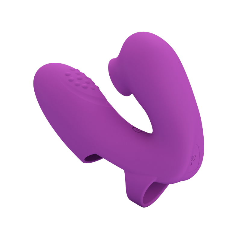 Athena Finger Vibrator (Purple)