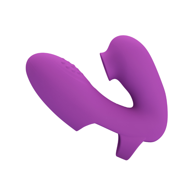 Athena Finger Vibrator (Purple)