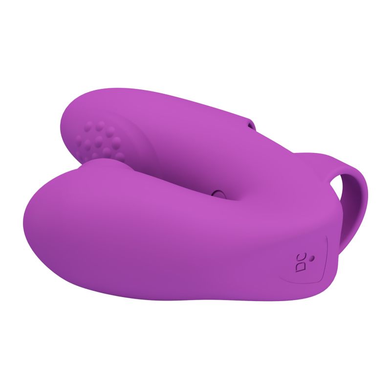 Athena Finger Vibrator (Purple)