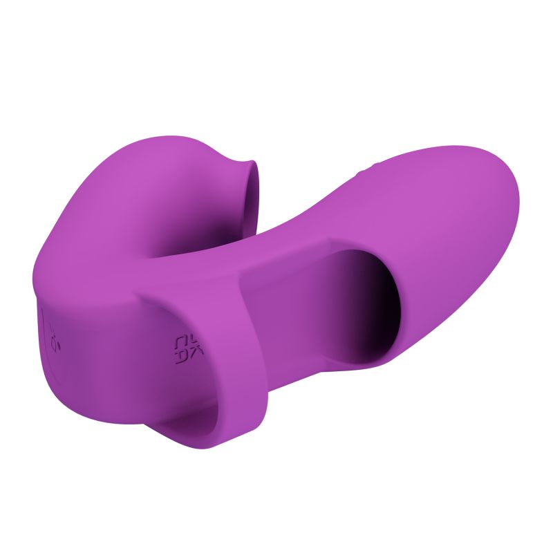 Athena Finger Vibrator (Purple)