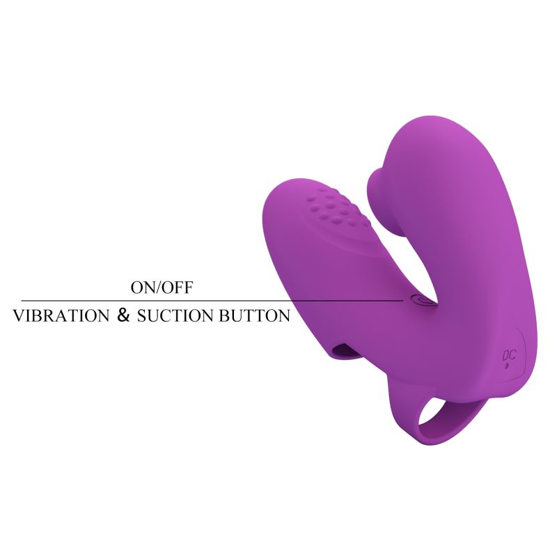 Athena Finger Vibrator (Purple)