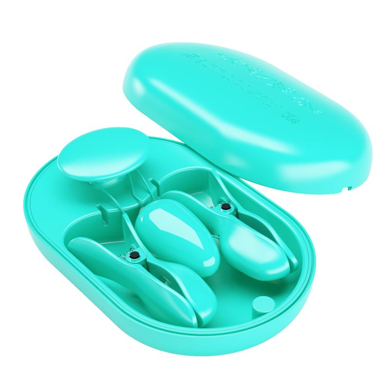Surprise Box - Nipple Clamps - Pretty Love (Baby Blue)