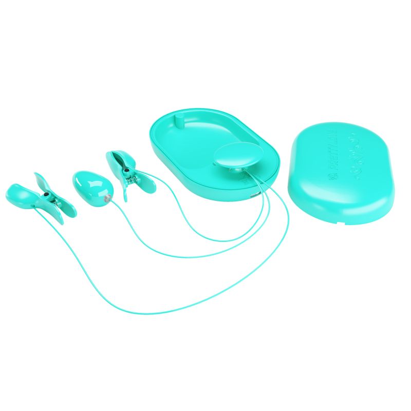 Surprise Box - Nipple Clamps - Pretty Love (Baby Blue)