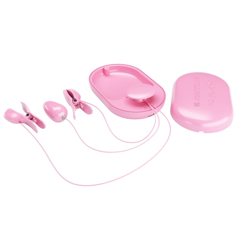 Surprise Box - Nipple Clamps - Pretty Love (Pink)