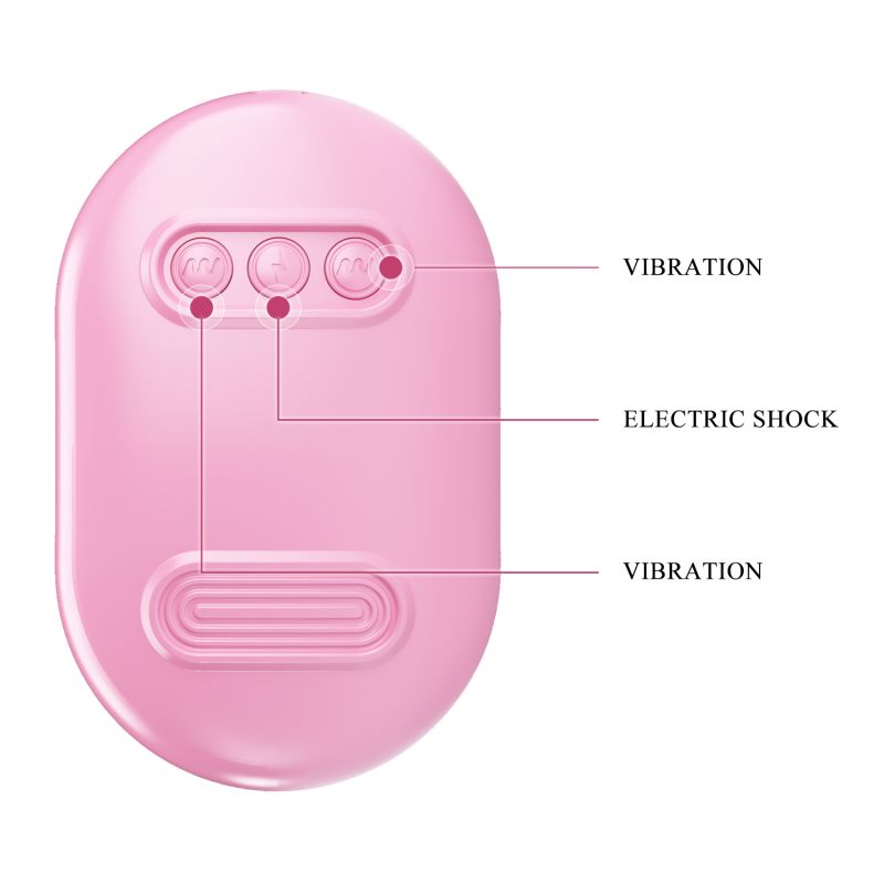 Surprise Box - Nipple Clamps - Pretty Love (Pink)