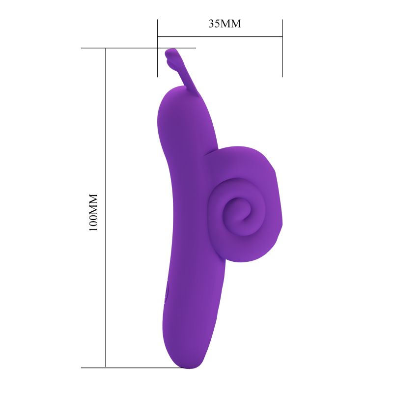 Snail Vibrator (Purple)