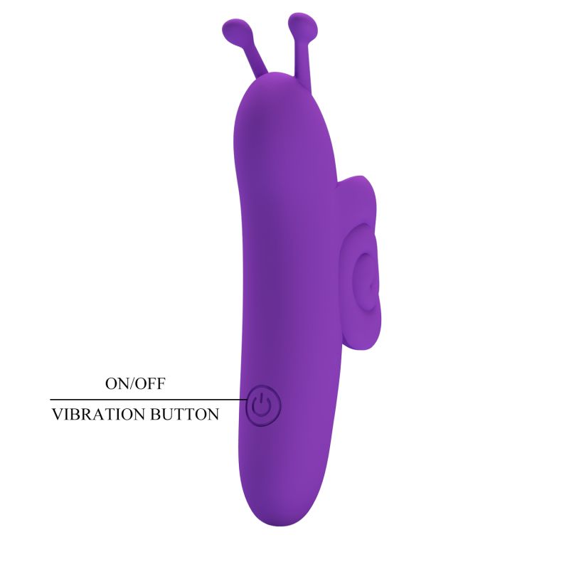 Snail Vibrator (Purple)