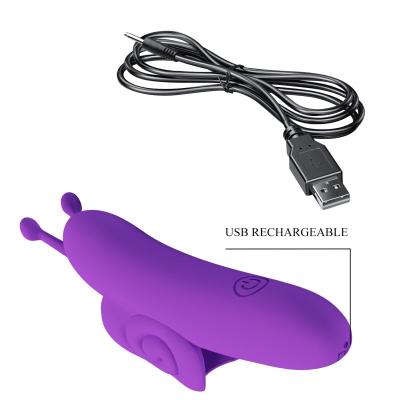 Snail Vibrator (Purple)