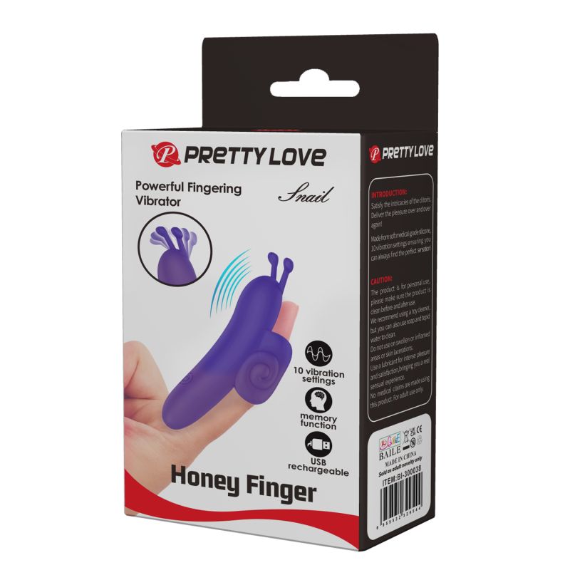 Snail Vibrator (Purple)