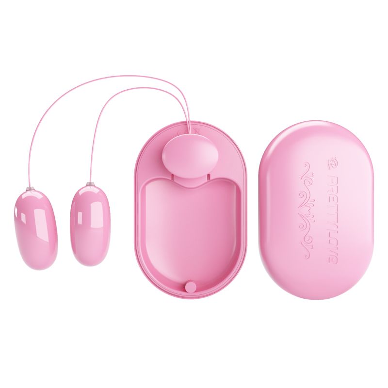 Dual Vibrating Bullet Fun Box