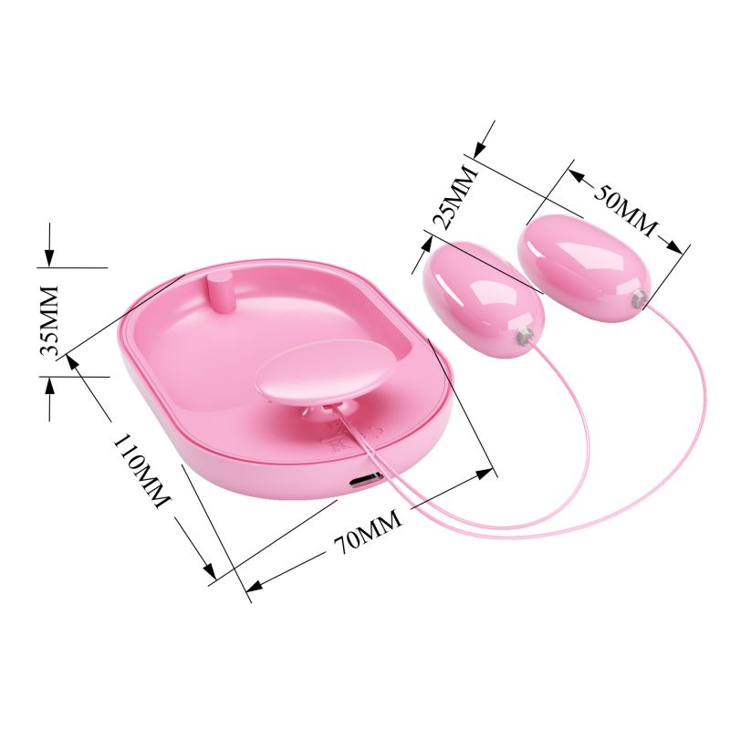 Dual Vibrating Bullet Fun Box