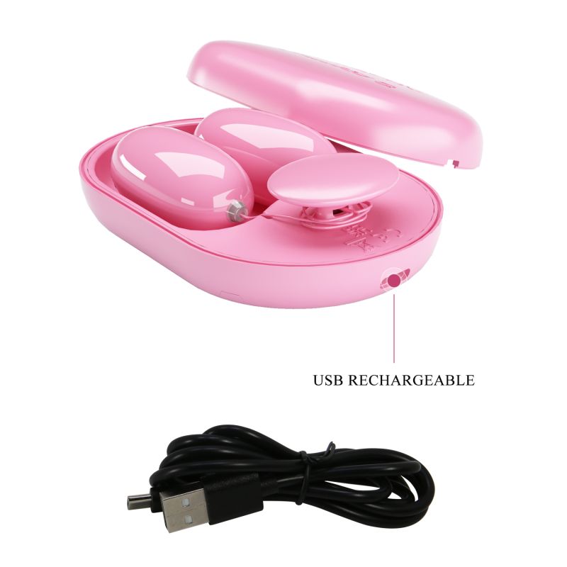 Dual Vibrating Bullet Fun Box