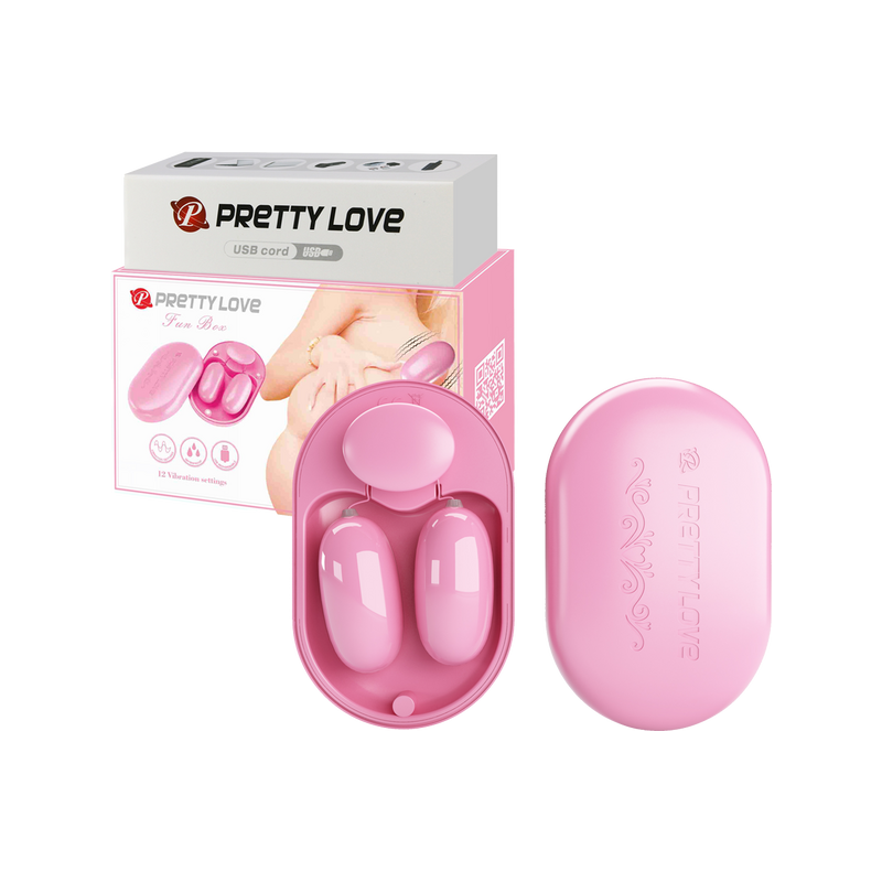 Dual Vibrating Bullet Fun Box