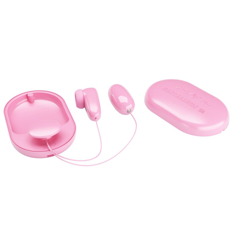 Magic Box - Tapping Stimulator & Vibrating Egg (Pink)