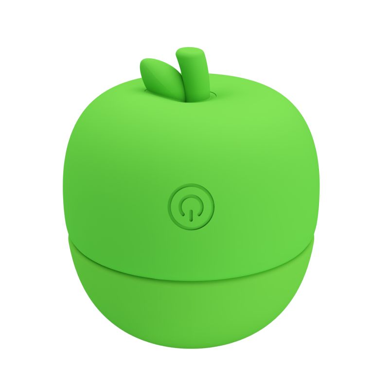 Apple Secret Clitoral Stimulator (Green)