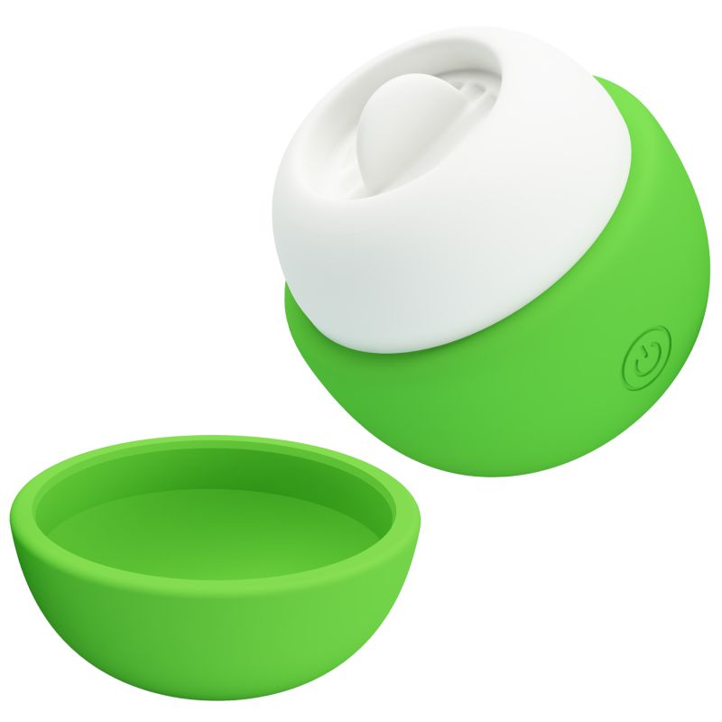 Apple Secret Clitoral Stimulator (Green)