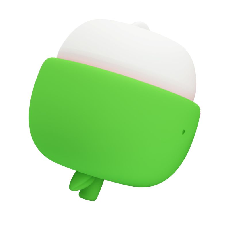 Apple Secret Clitoral Stimulator (Green)