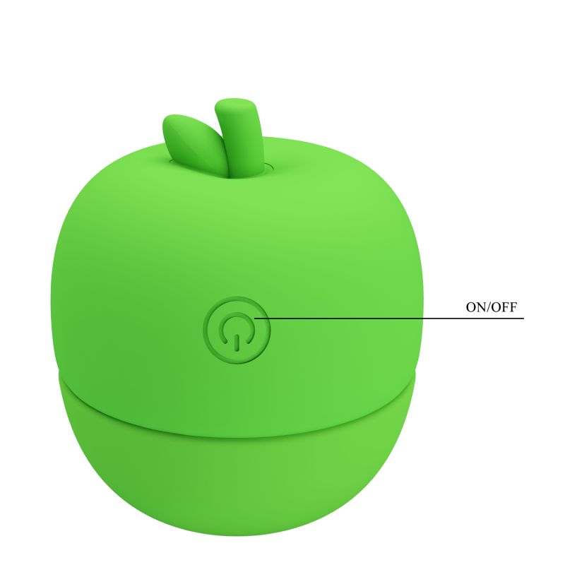Apple Secret Clitoral Stimulator (Green)