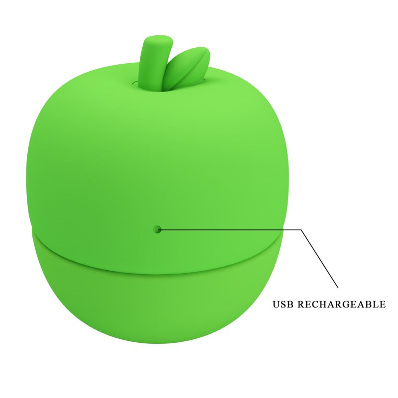 Apple Secret Clitoral Stimulator (Green)