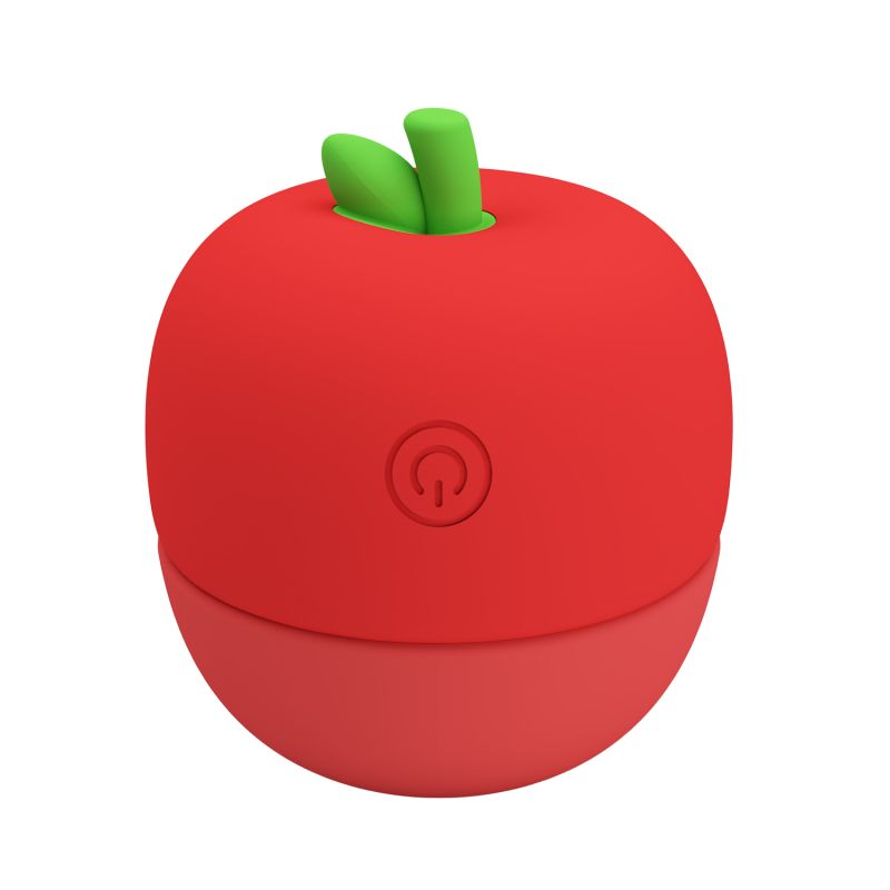 Apple Secret Clitoral Stimulator (Red)