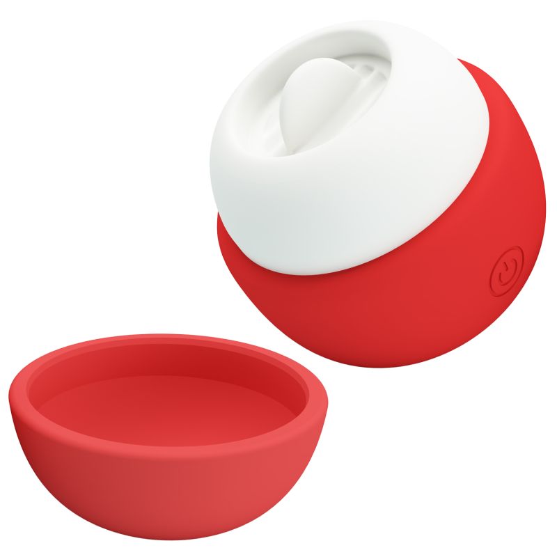Apple Secret Clitoral Stimulator (Red)