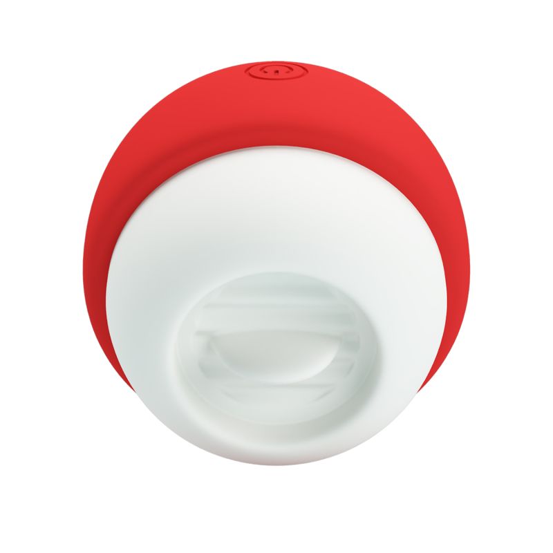 Apple Secret Clitoral Stimulator (Red)