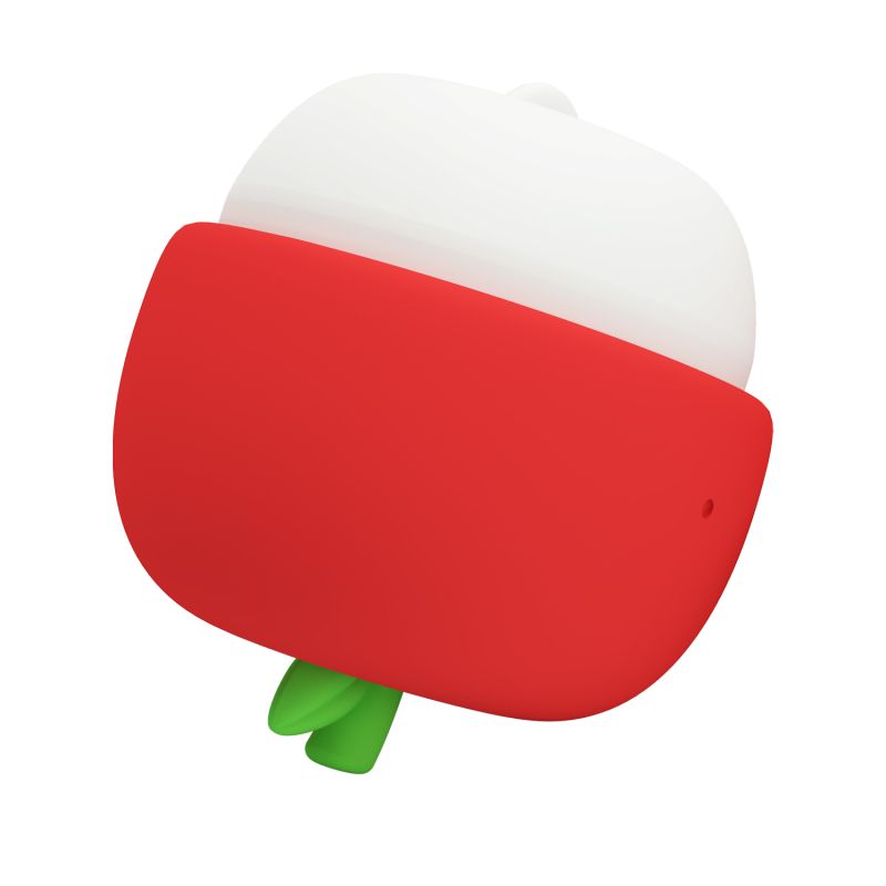Apple Secret Clitoral Stimulator (Red)