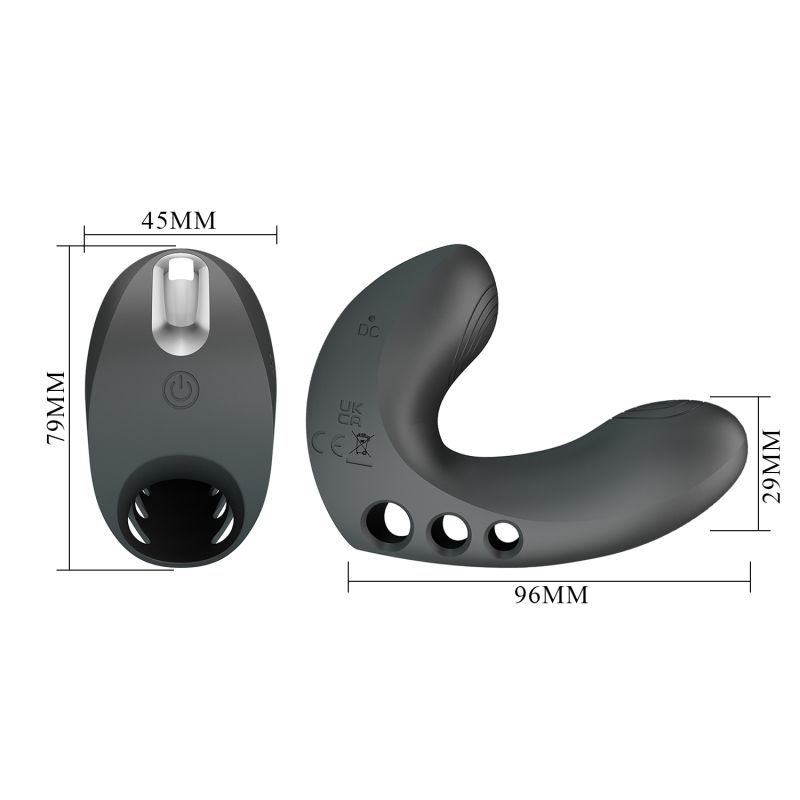 Honey Finger Vibrator - Camelia