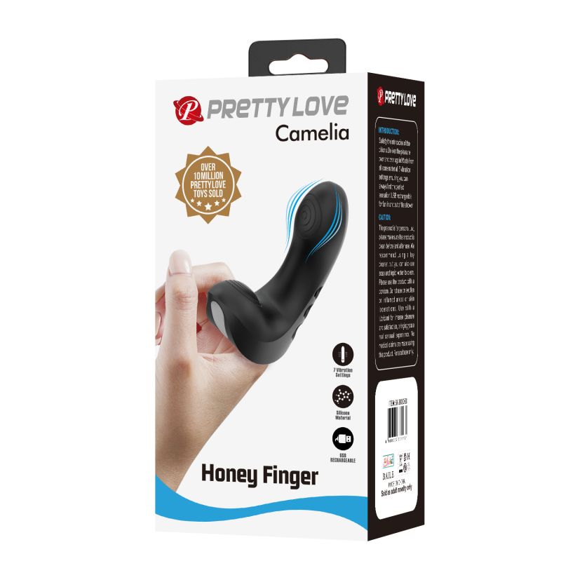 Honey Finger Vibrator - Camelia