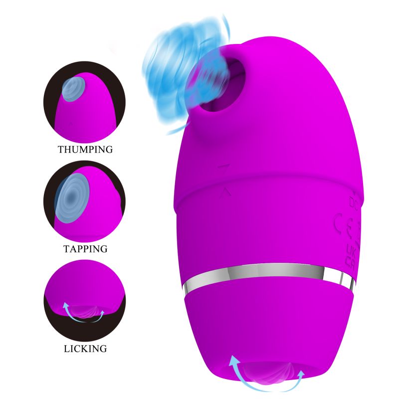 Thumping Shakira 4in1 Vibrator - Pretty Love