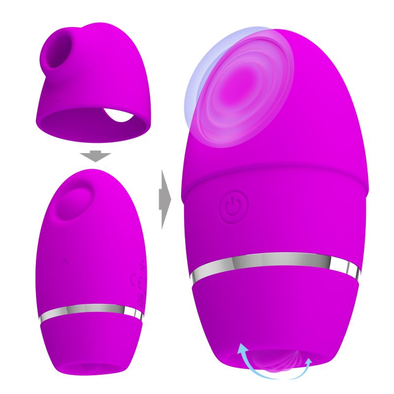 Thumping Shakira 4in1 Vibrator - Pretty Love