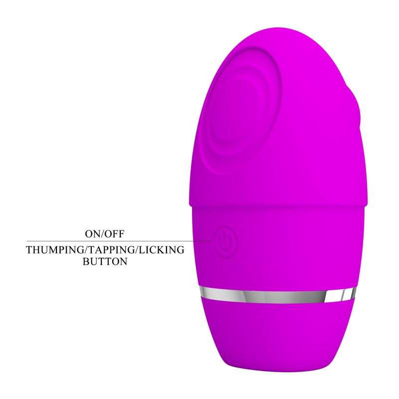 Thumping Shakira 4in1 Vibrator - Pretty Love