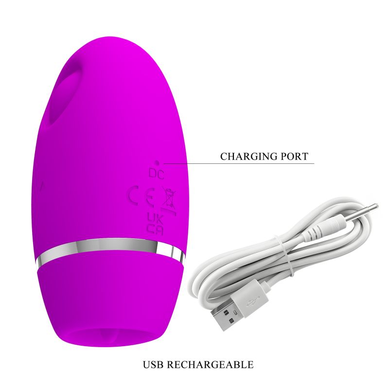 Thumping Shakira 4in1 Vibrator - Pretty Love
