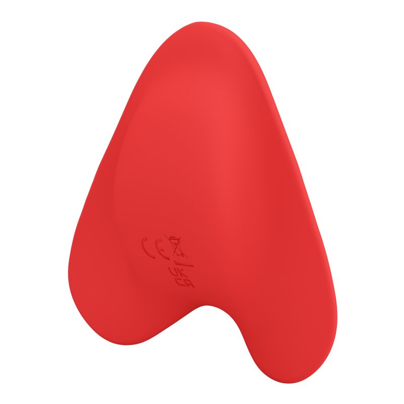 Carnation Finger Vibrator (Red)
