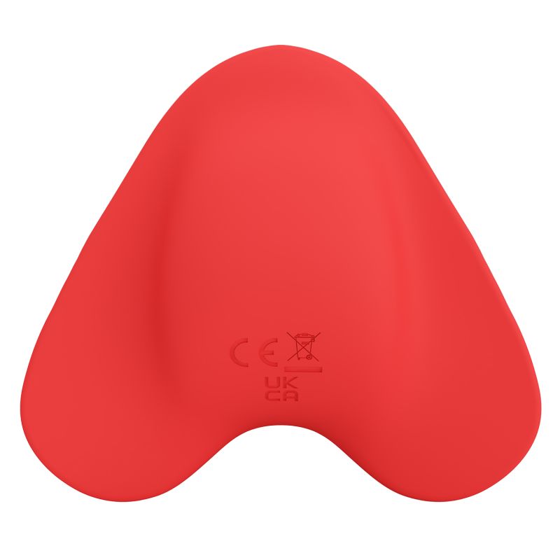 Carnation Finger Vibrator (Red)