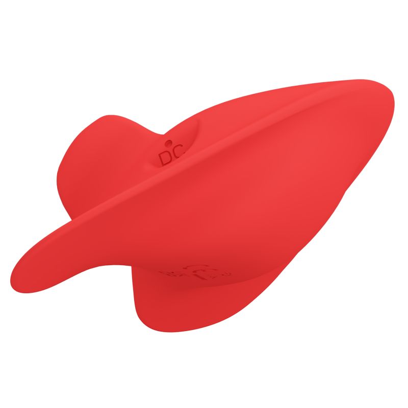 Carnation Finger Vibrator (Red)