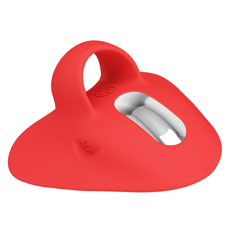 Carnation Finger Vibrator (Red)