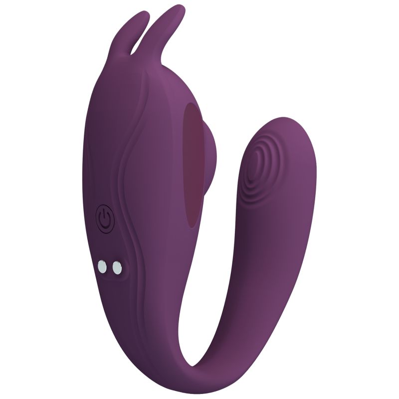 Shey Ergonomic C-Shape Vibrator (Byzantium)