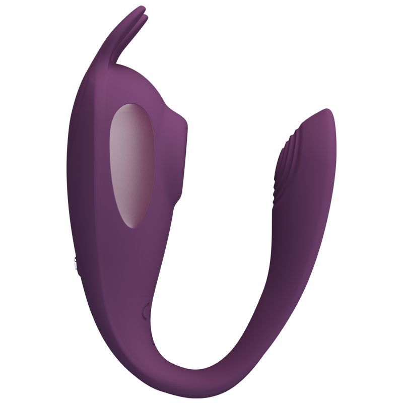 Shey Ergonomic C-Shape Vibrator (Byzantium)