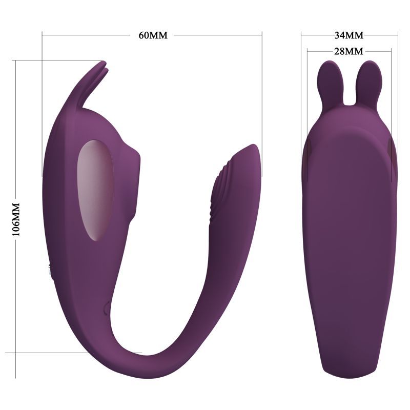 Shey Ergonomic C-Shape Vibrator (Byzantium)