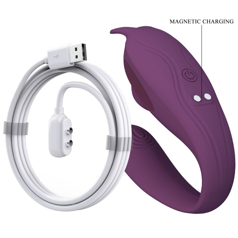 Shey Ergonomic C-Shape Vibrator (Byzantium)